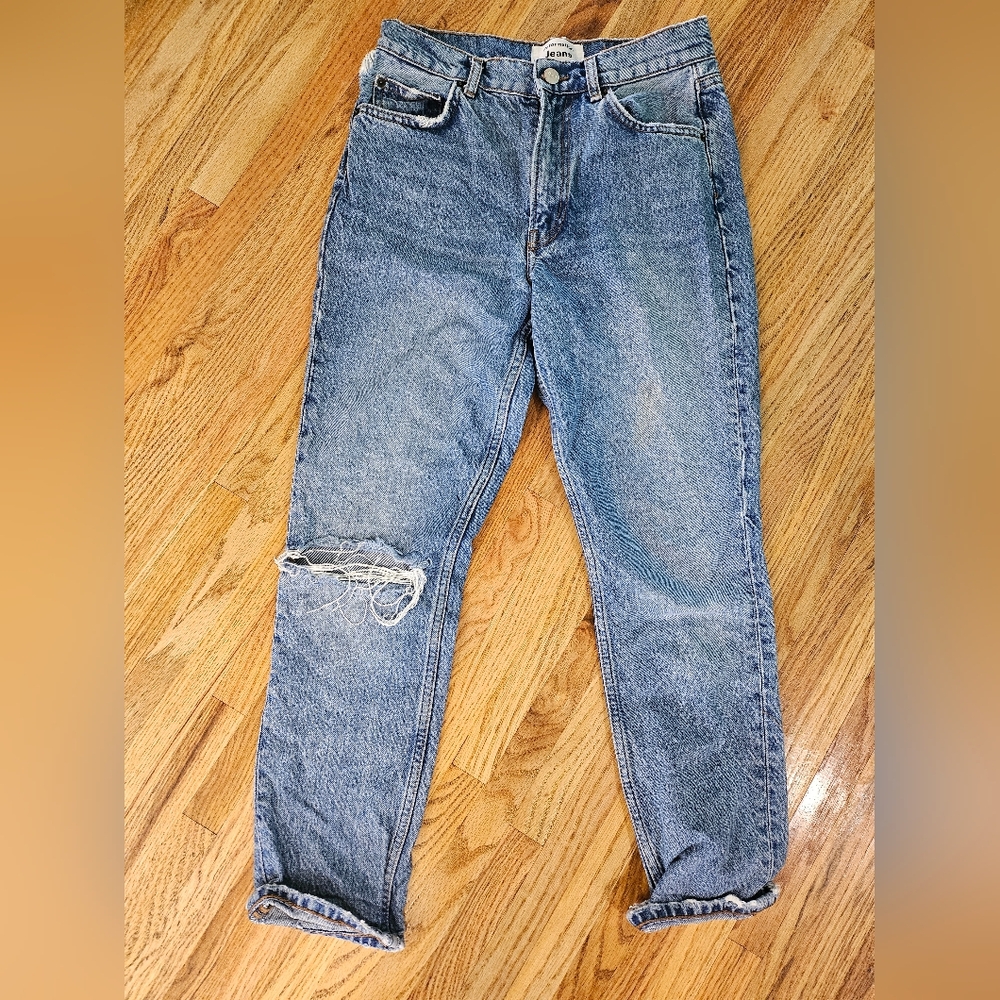 Reformation Julia High Rise Cigarette Crop Jeans